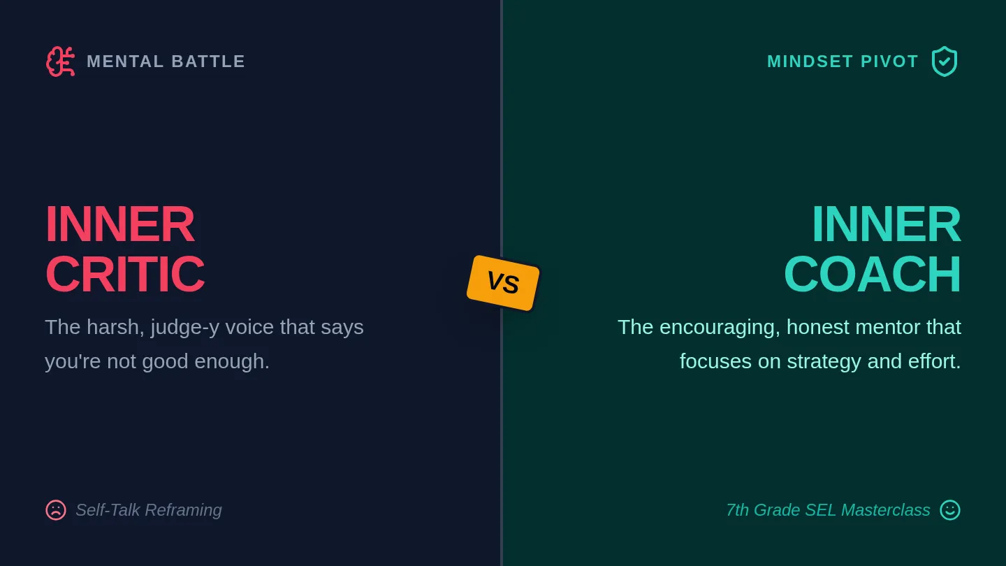 Critic vs Coach Slides
