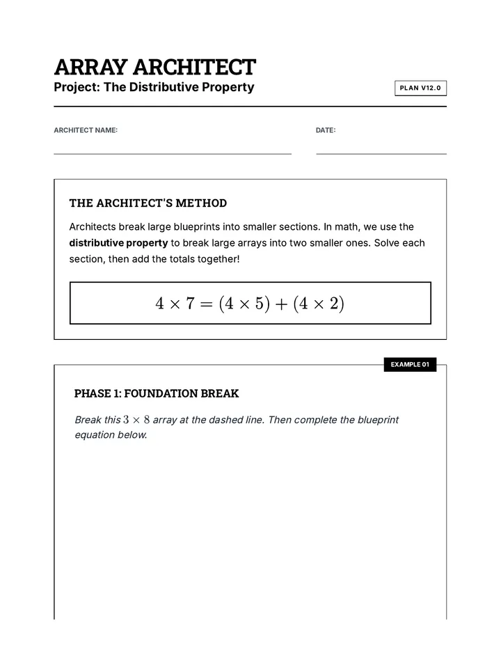 Array Architect Worksheet Ink Saver Final