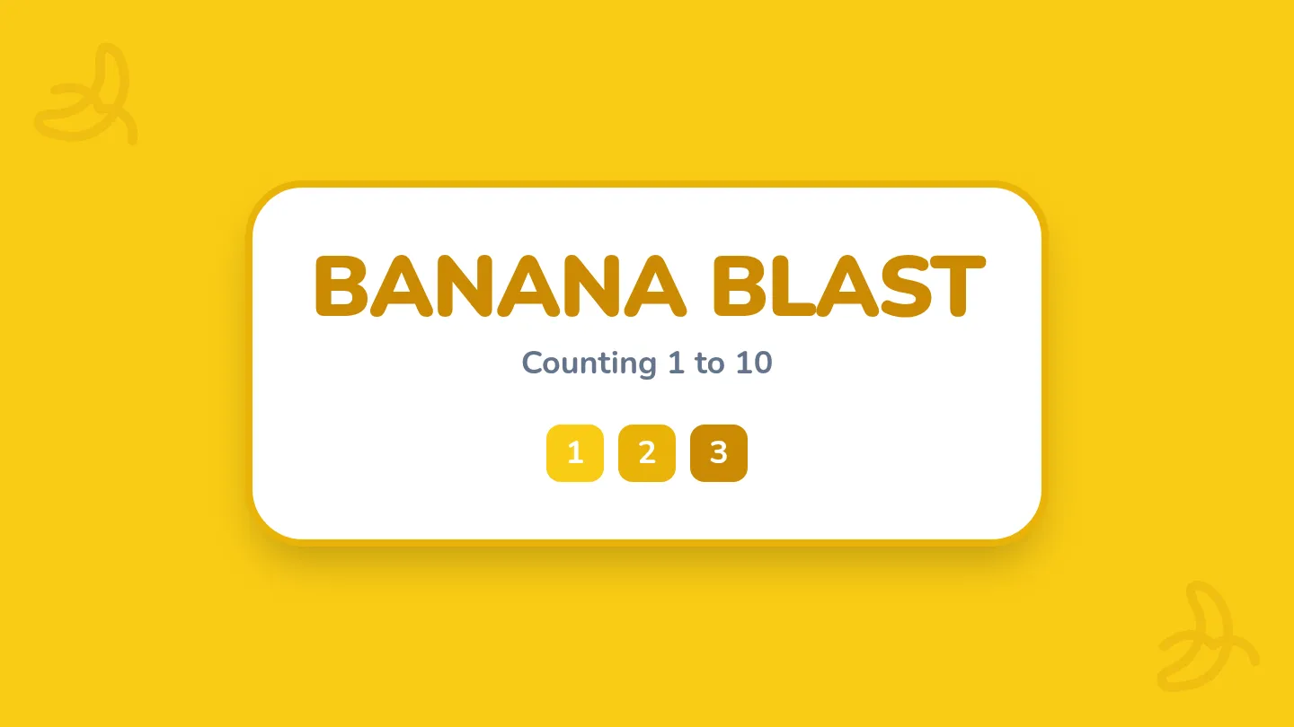 Banana Blast Slides