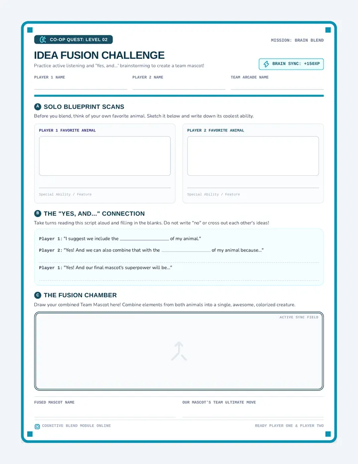 Idea Fusion Activity
