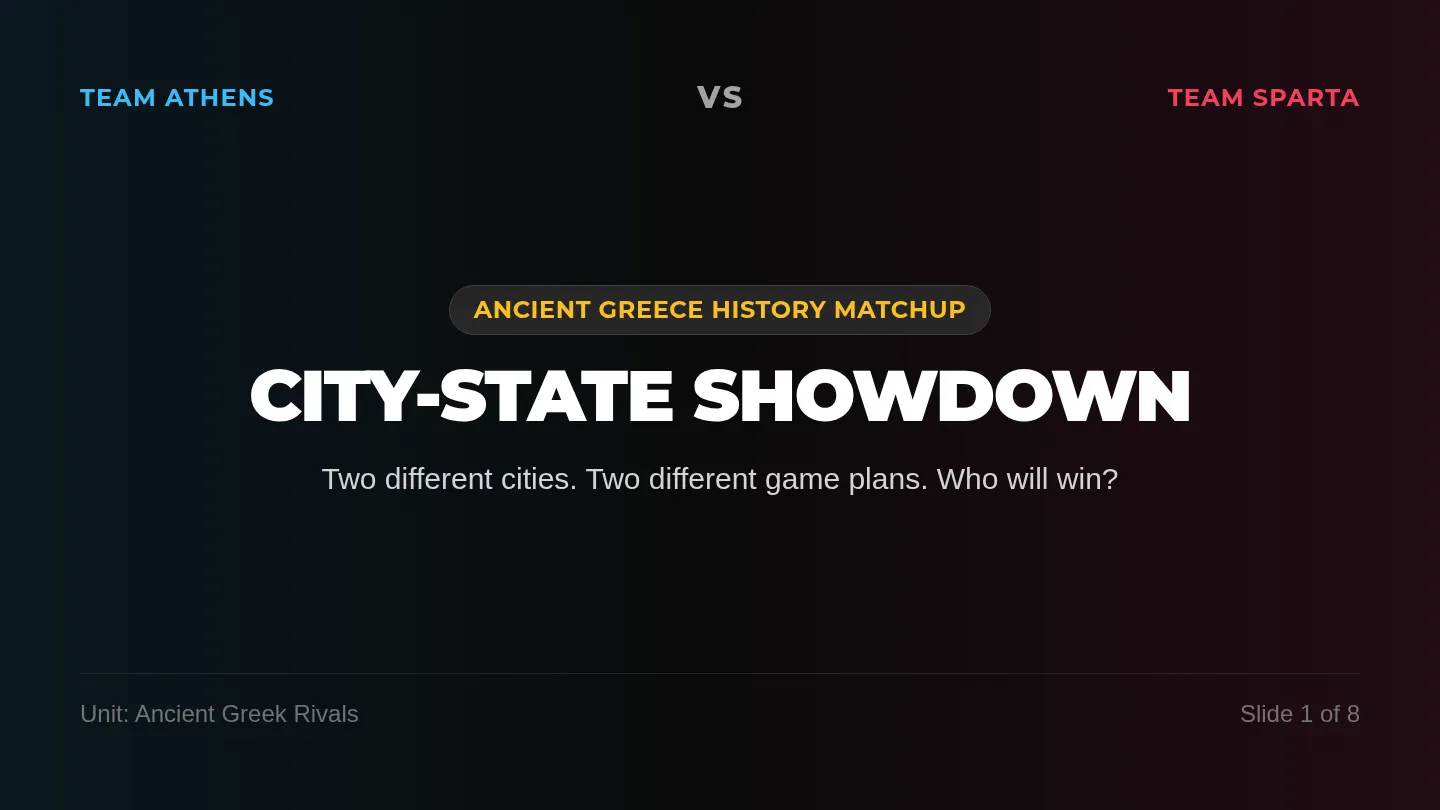 Showdown Slides
