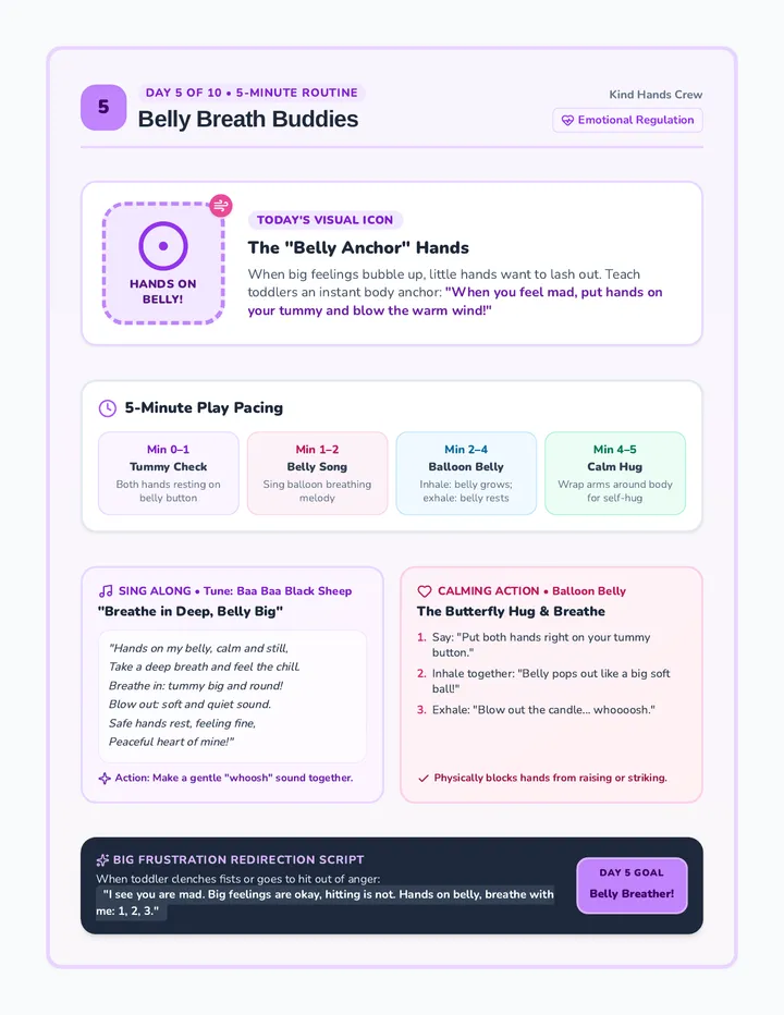 Belly Breath Calm Guide