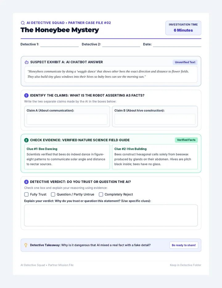 Bot Busters Partner Activity