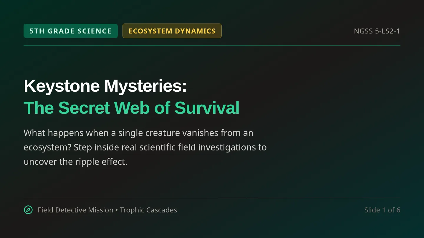 Keystone Mysteries Slides