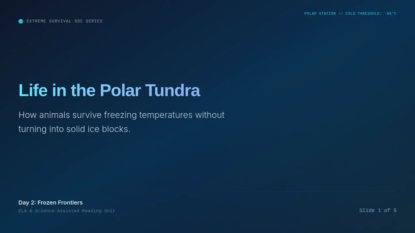 Tundra Slides