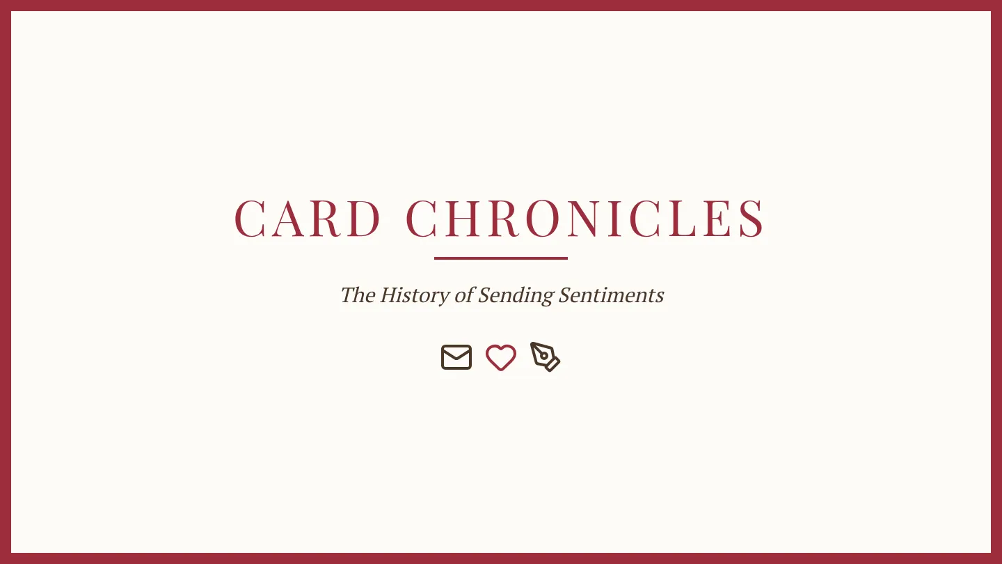 Card Chronicles Slides