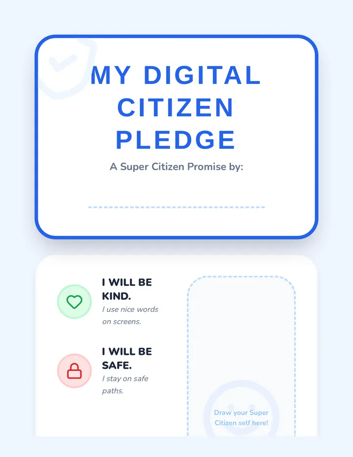 Super Citizen Pledge Project