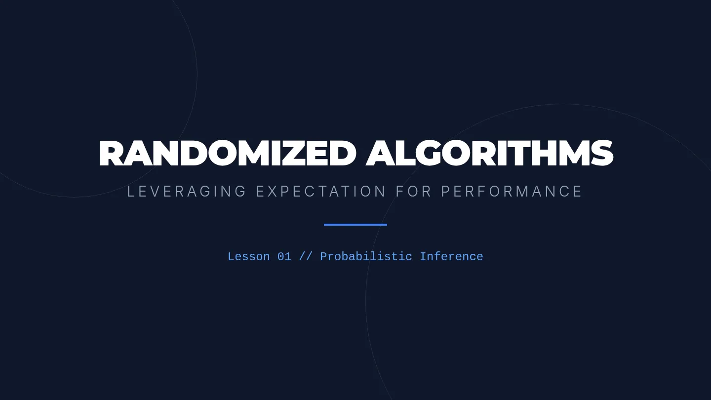 Algorithm Efficiency Slides