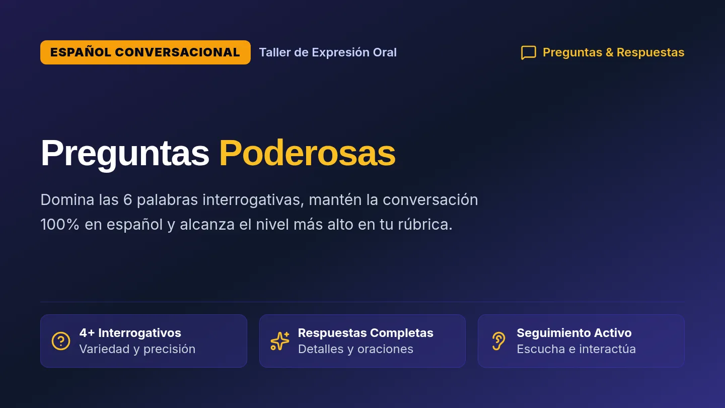 Preguntas Poderosas Slides