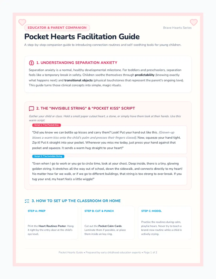 Pocket Hearts Guide