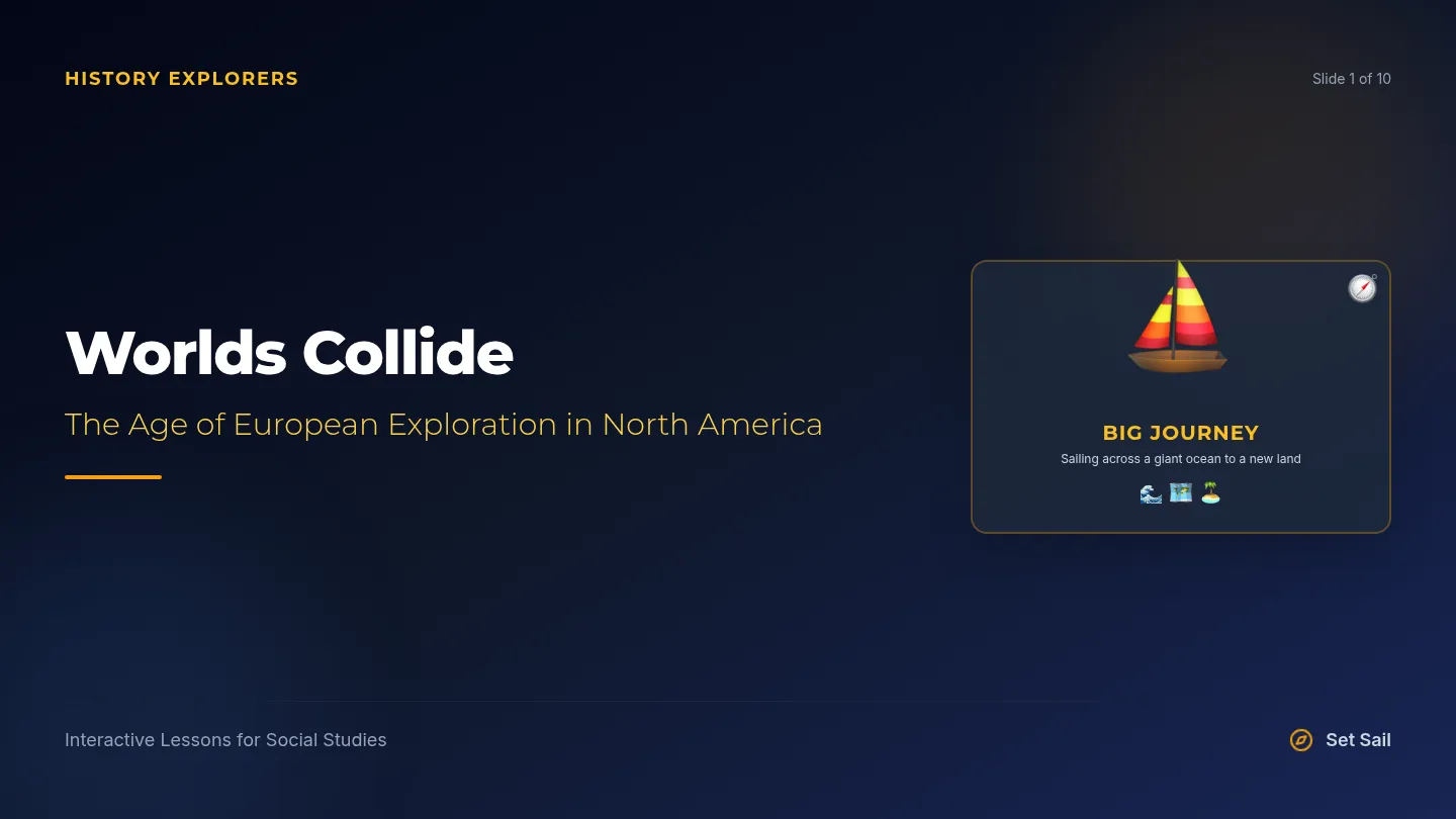 Worlds Collide Slides