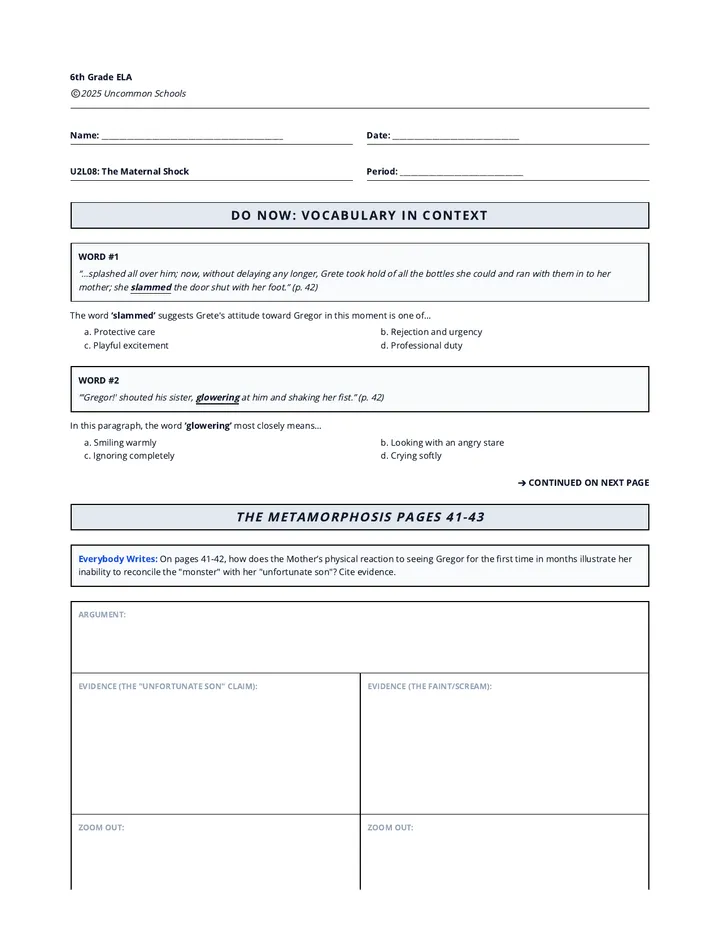 Samsa Study Worksheet 17 v2