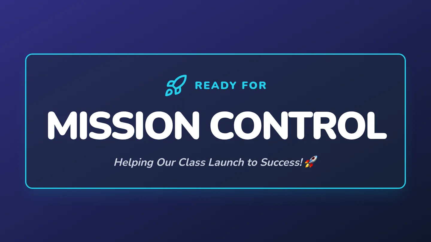 Mission Control Slides