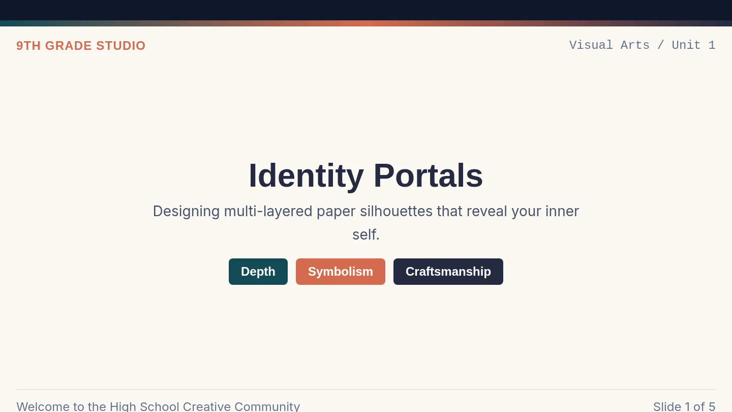 Identity Portals Slide Deck