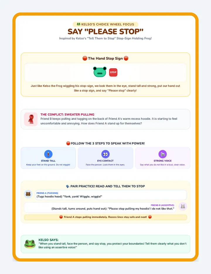 Stop Guide