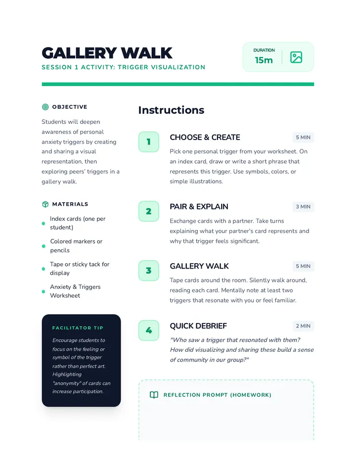Session 1 Activity Guide Resource