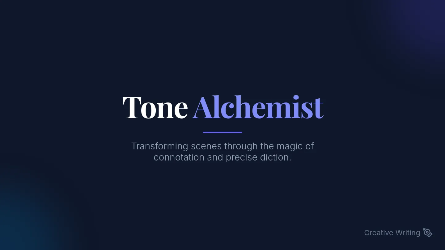 Tone Alchemist Slides