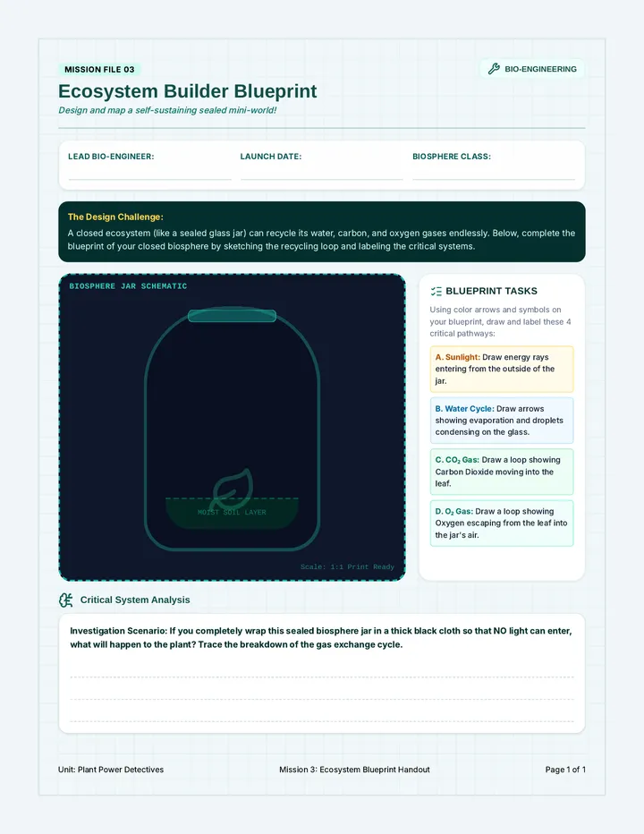 Ecosystem Builder Blueprint