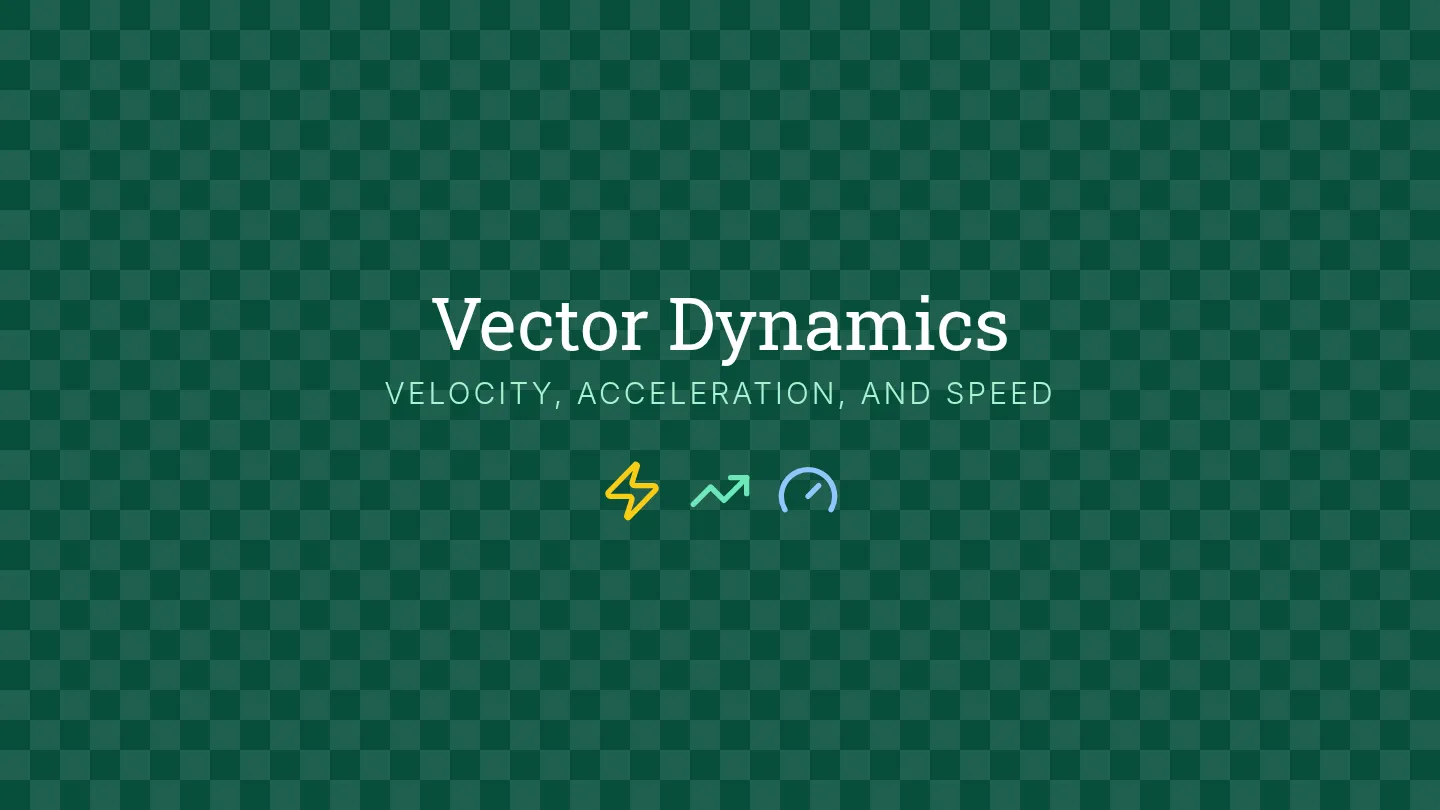 Vector Dynamics Slides