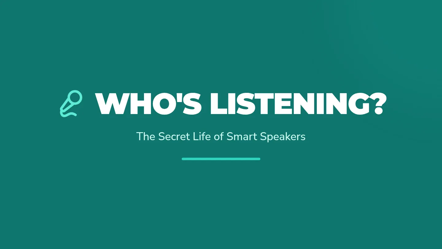 Listening Device Slides