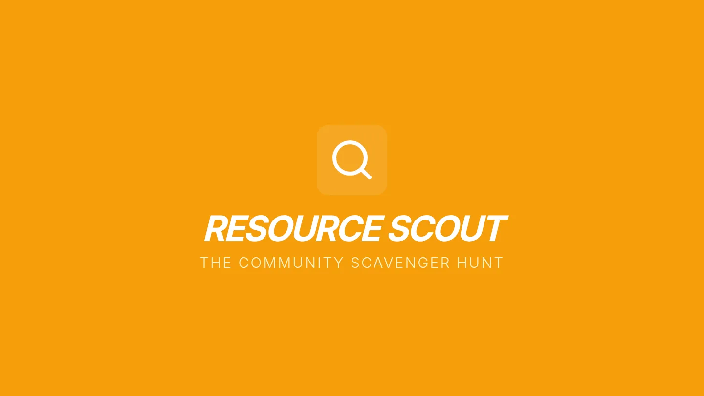 Resource Scout Slides