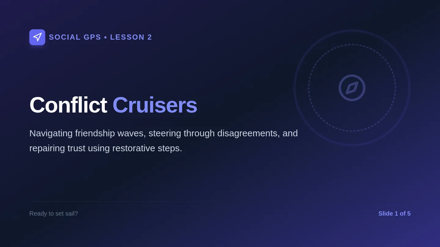 Conflict Cruiser Slides