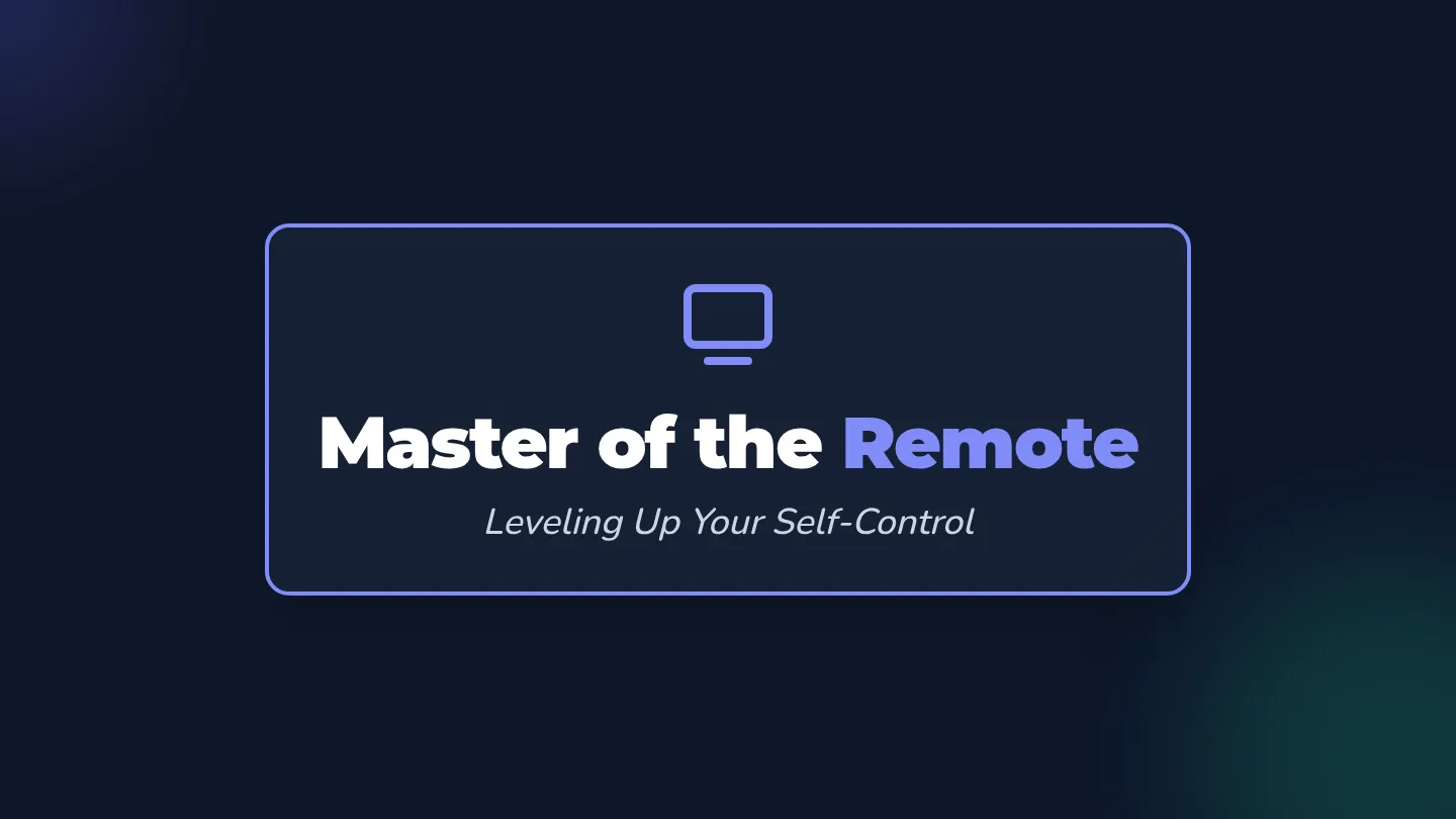 Remote Control Slides