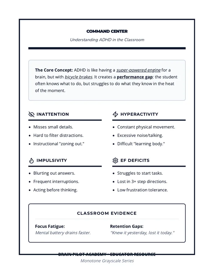 Command Center Chart Monotone