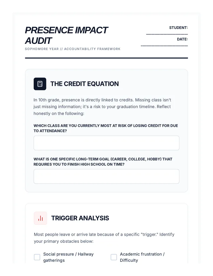 Presence Impact Audit