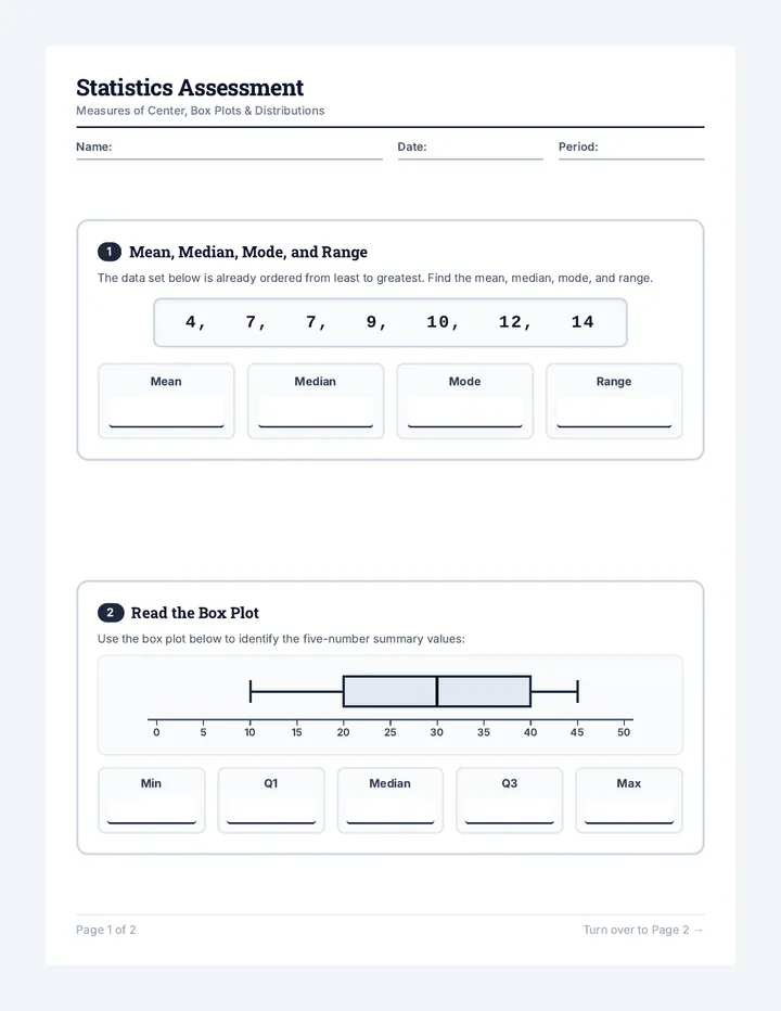 Data Detective Assessment