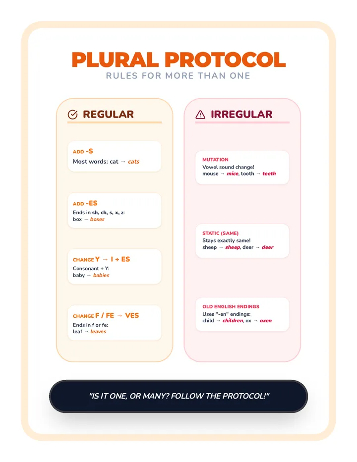 Plural Protocol Anchor Chart