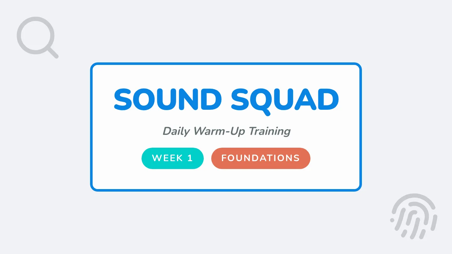 Sound Squad Daily Slides