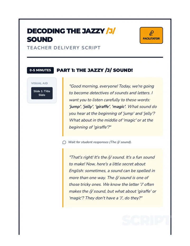 Jazzy Decoding Script
