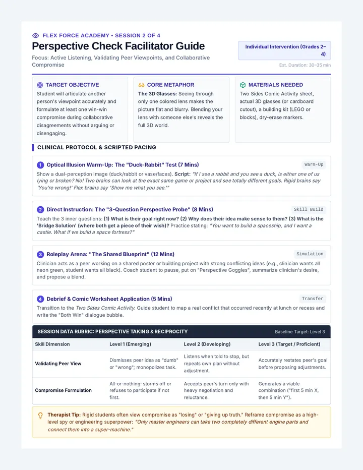 Perspective Check Facilitator Guide