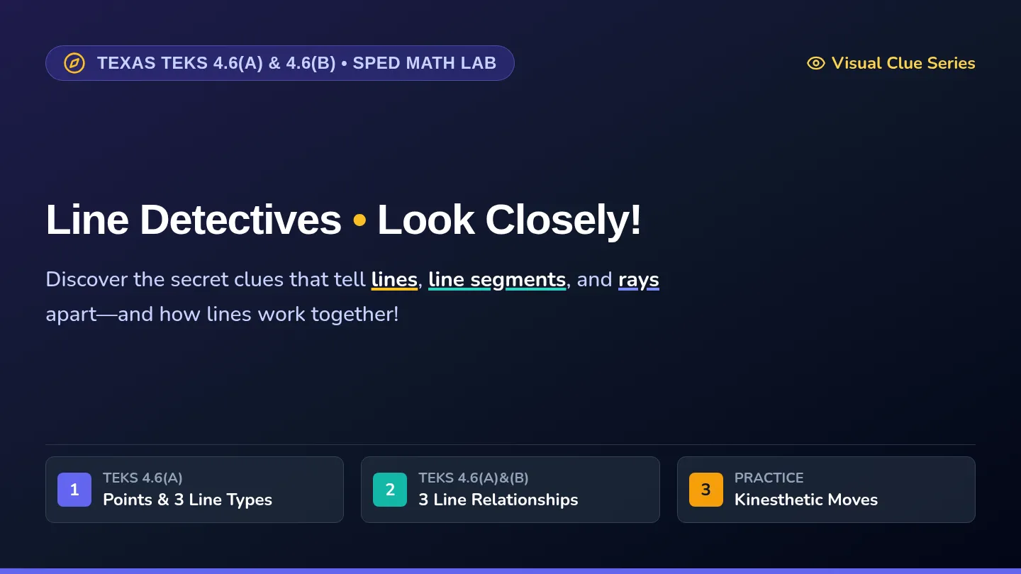 Line Detectives Slides