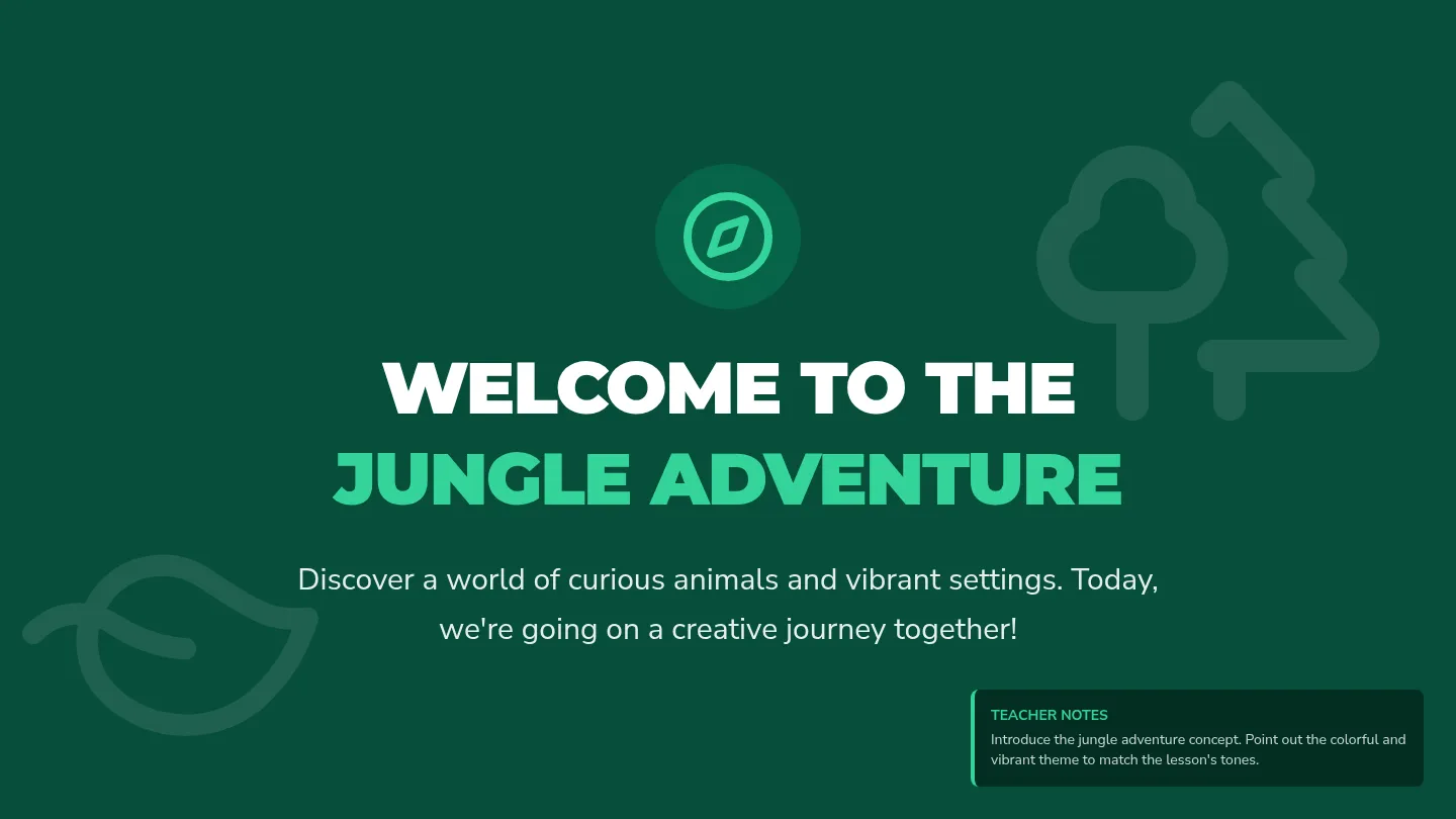 Jungle Expedition Slides