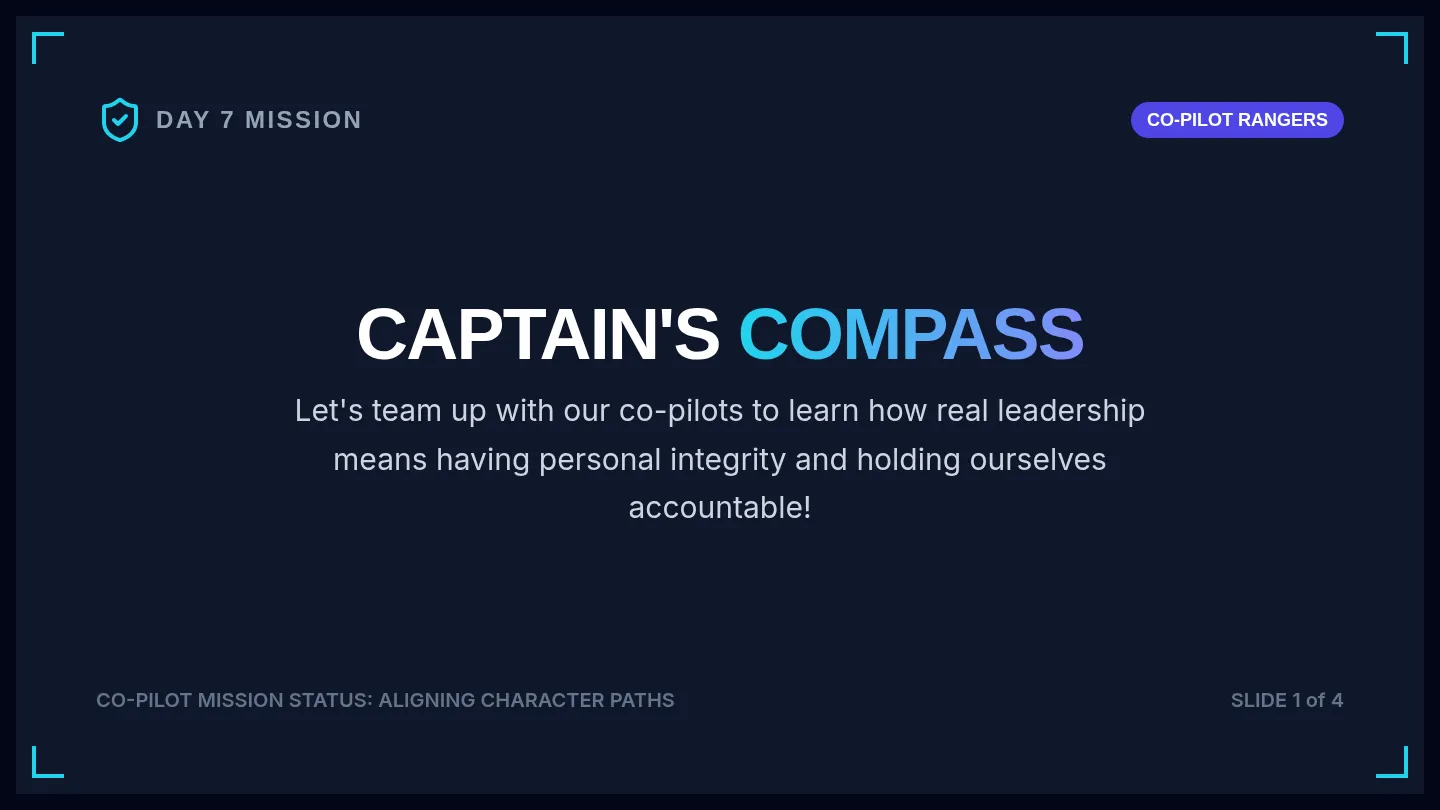 Day 7 Leadership Slides