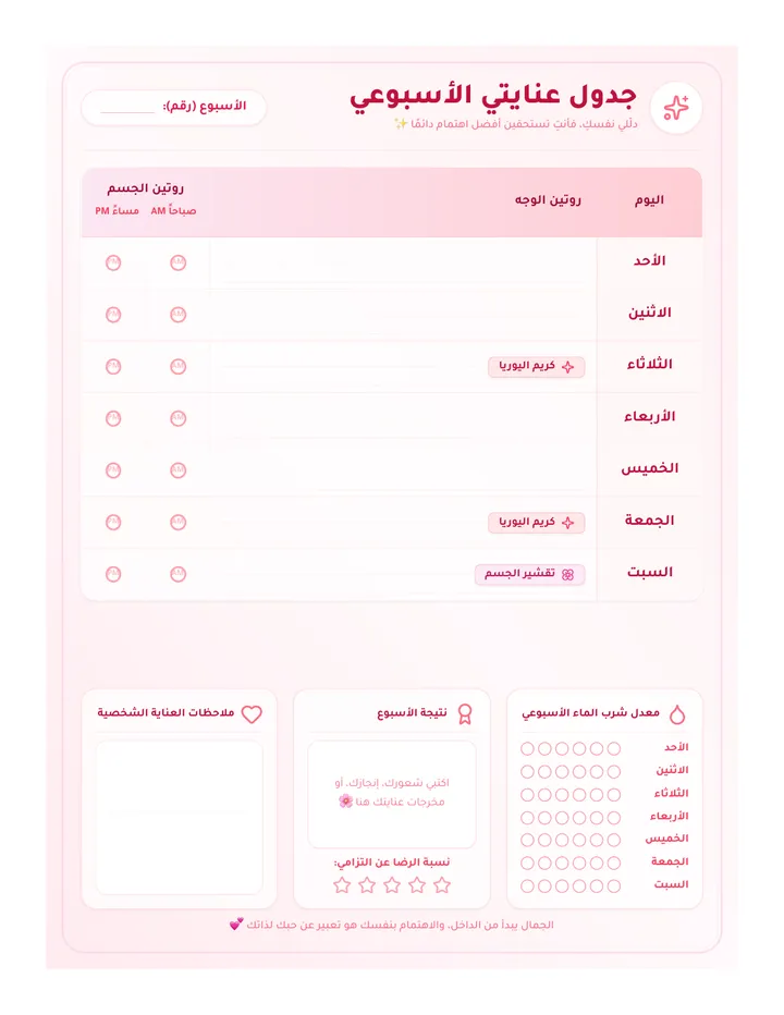 Elegance Care Tracker