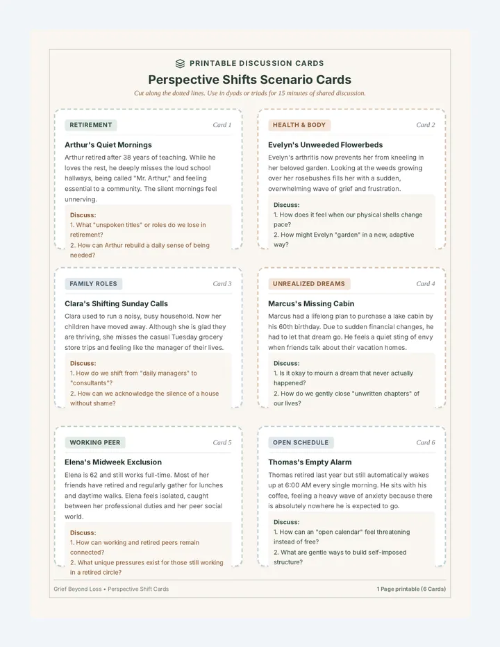 Perspective Shift Discussion Cards
