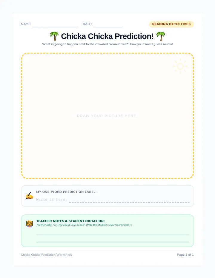 Tree Trouble Prediction Sheet