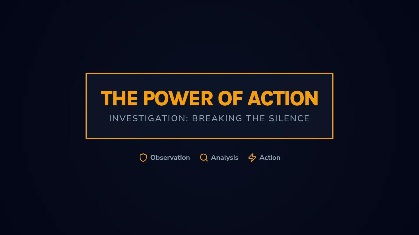 The Power of Action Slides