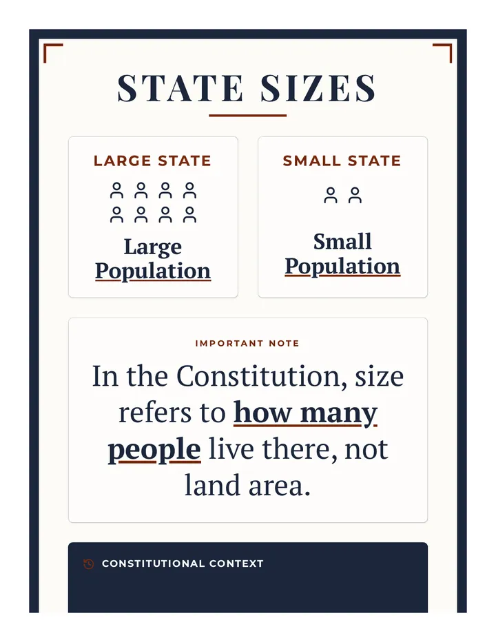 State Population Poster