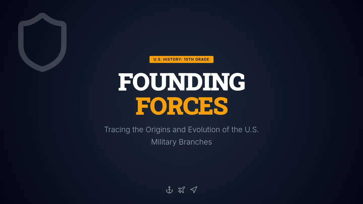 Founding Forces Slides