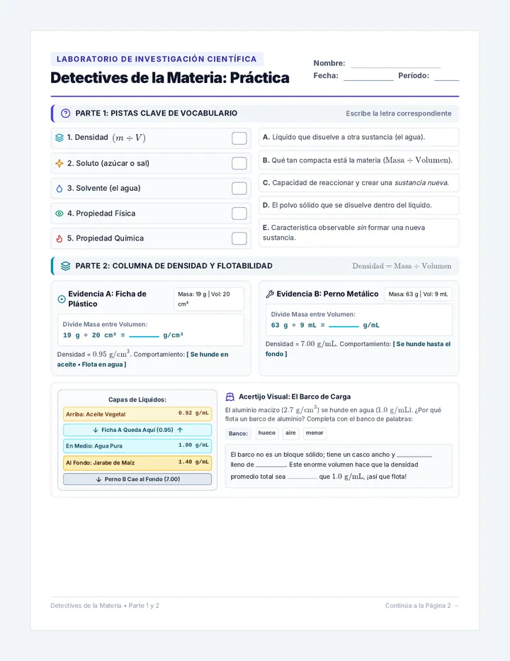 Detectives Materia Practica