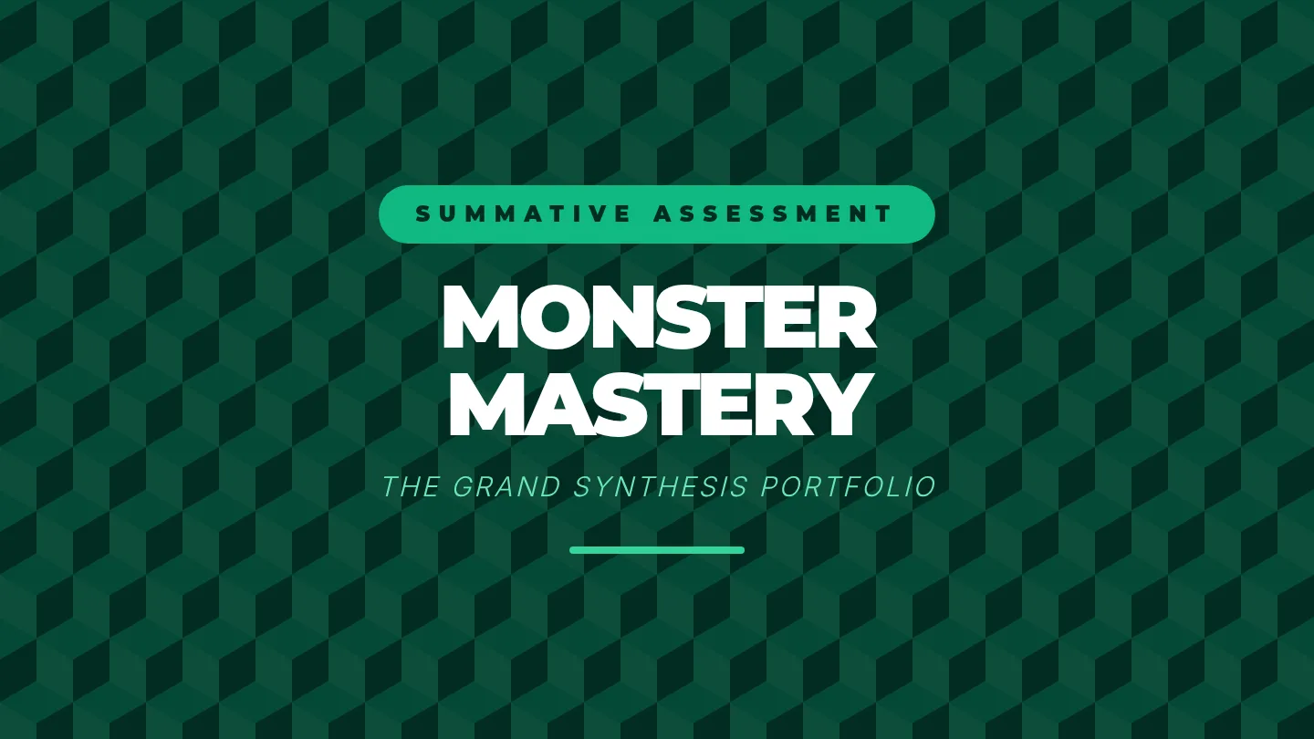 Monster Mastery Slides
