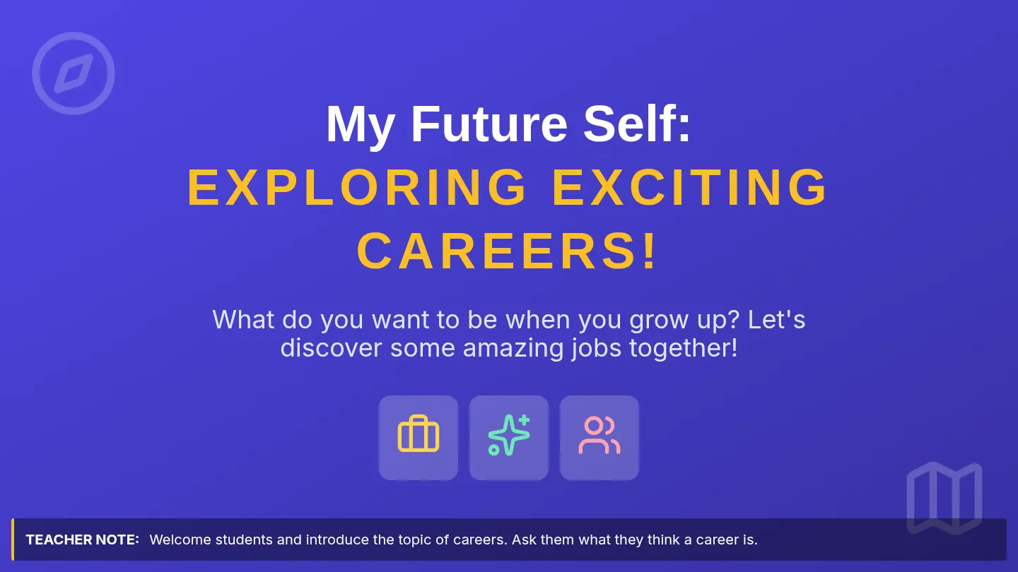 My Future Self Presentation Slides