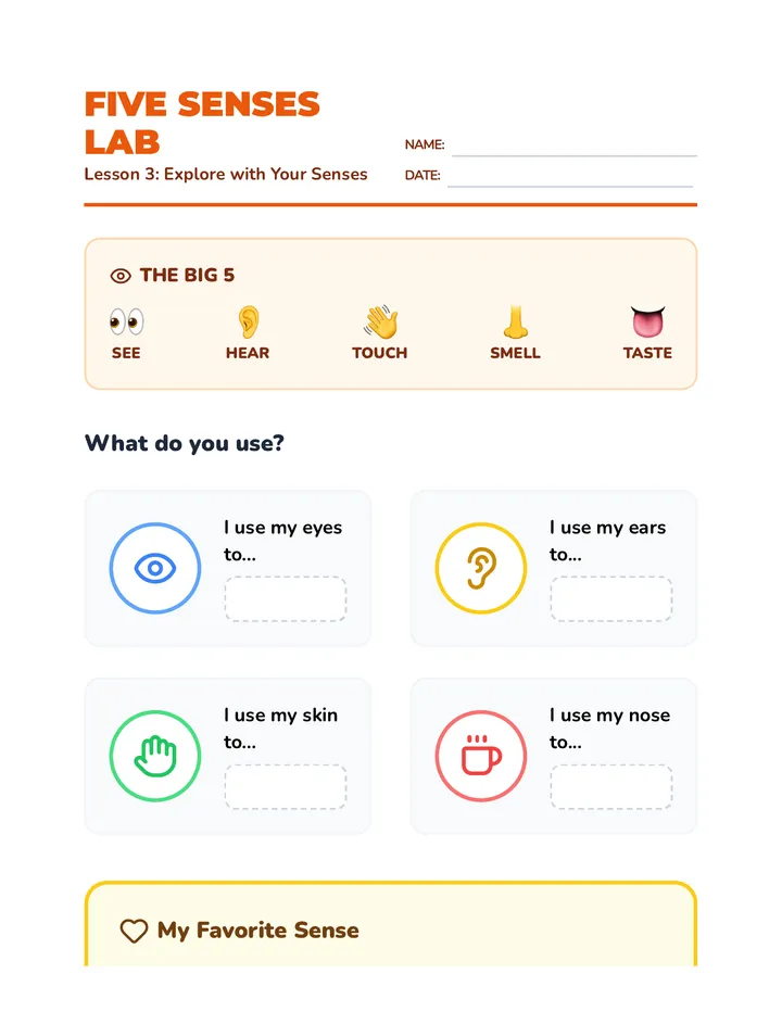 Five Senses Lab