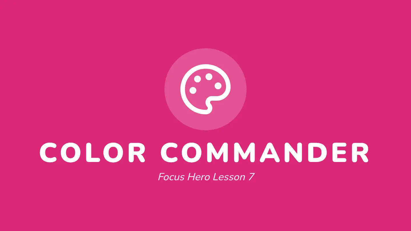Color Commander Slides