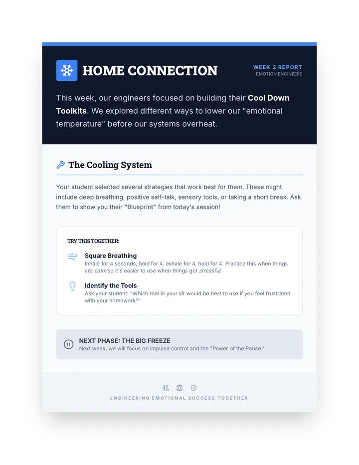 Cooling System Home Brief