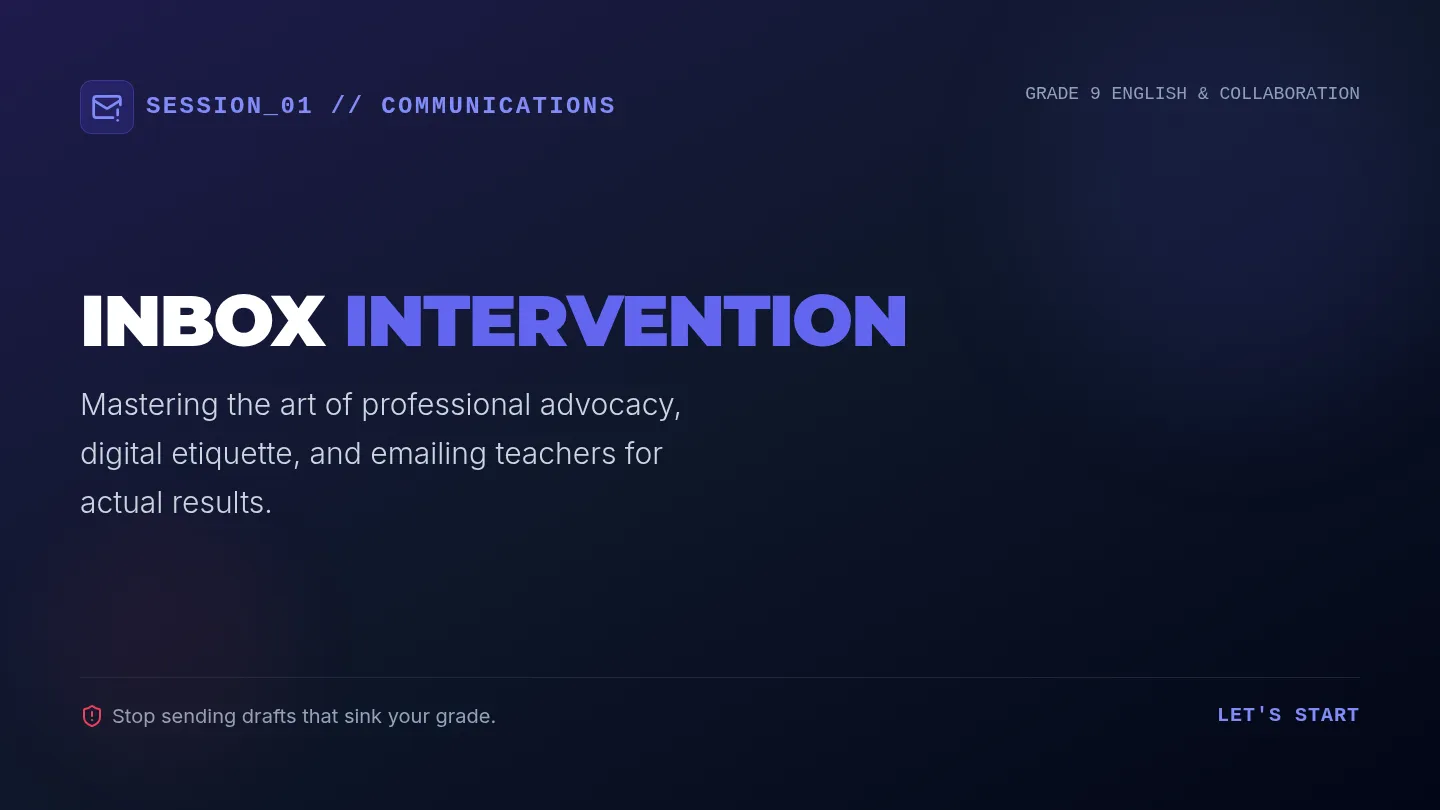 Inbox Intervention Slides